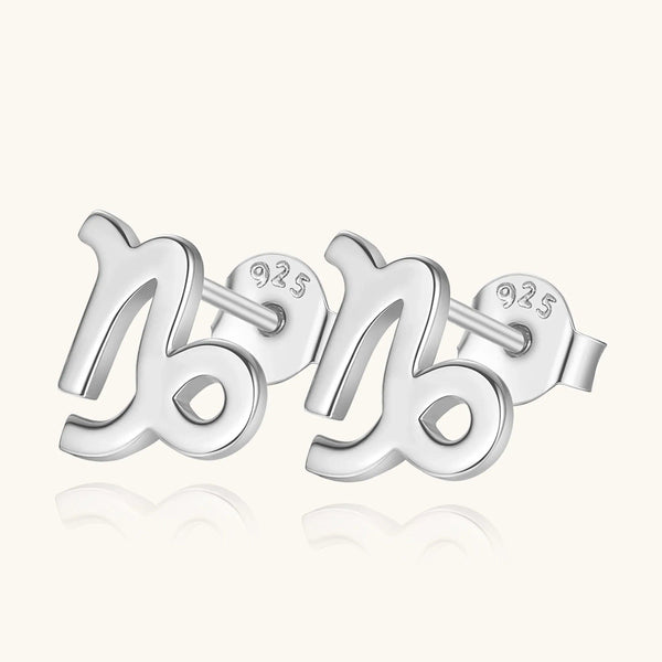 Plain Zodiac Earrings - Gifts for You 'n Me