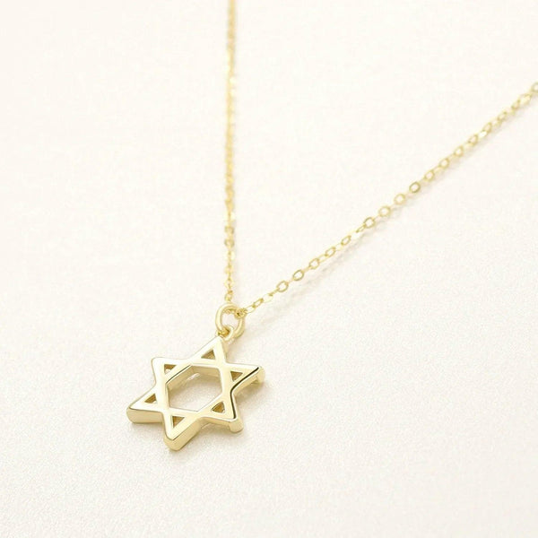Star of David Necklace - Gifts for You 'n Me