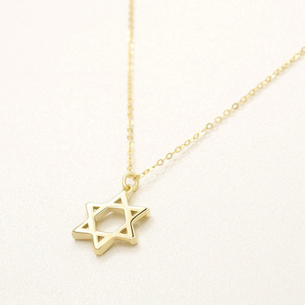 Star of David Necklace