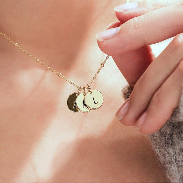 Initial Charms - Gifts for You 'n Me