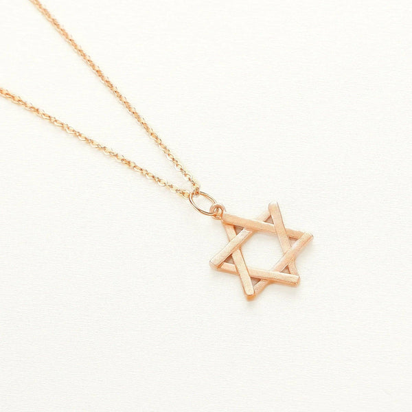 Star of David Necklace - Gifts for You 'n Me