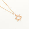 Star of David Necklace