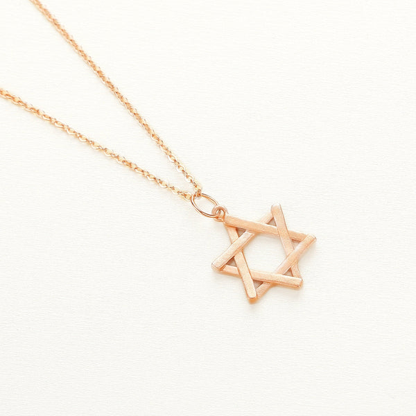 Star of David Necklace