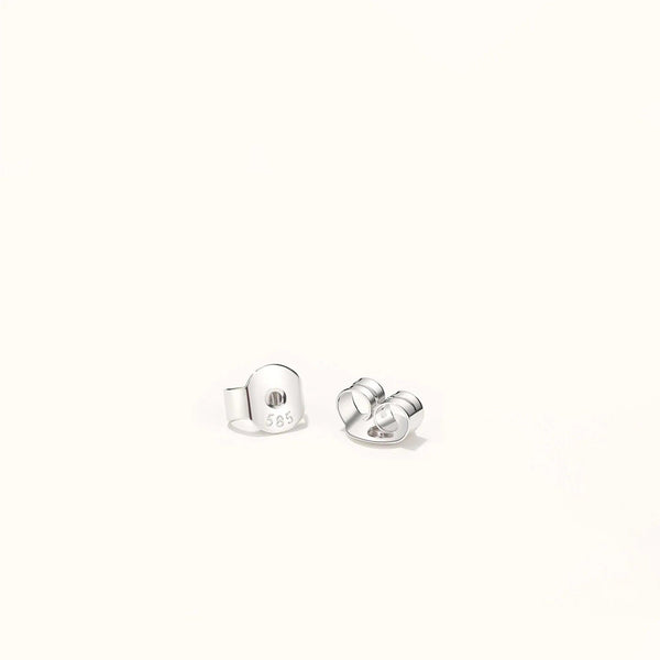 14K Gold GRA-Certified Moissanite Stud Earrings - Gifts for You 'n Me