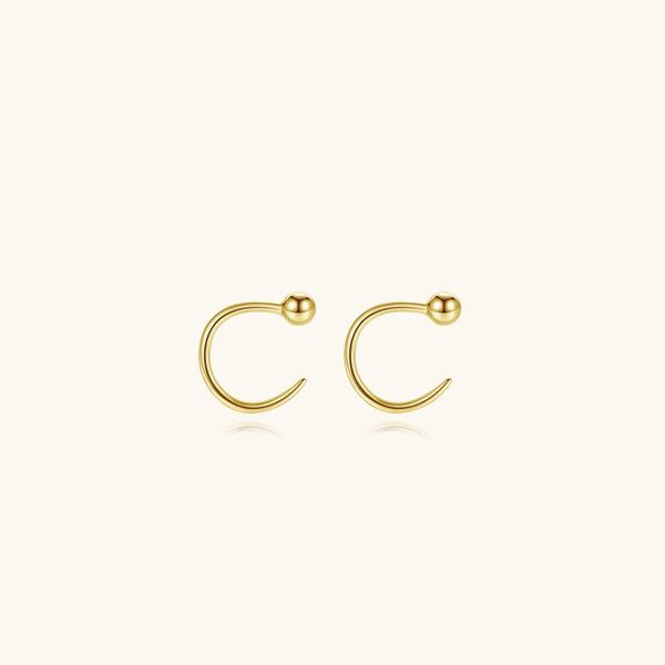 Silver Open Hoop - Gifts for You 'n Me