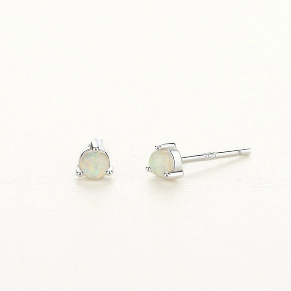 Opal Stud Earrings - Gifts for You 'n Me