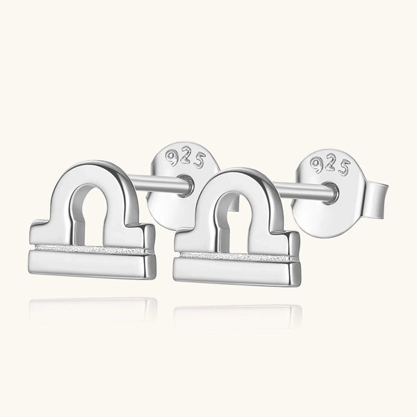 Plain Zodiac Earrings - Gifts for You 'n Me
