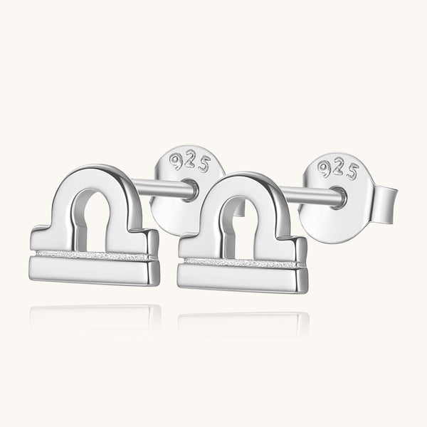 Plain Zodiac Earrings