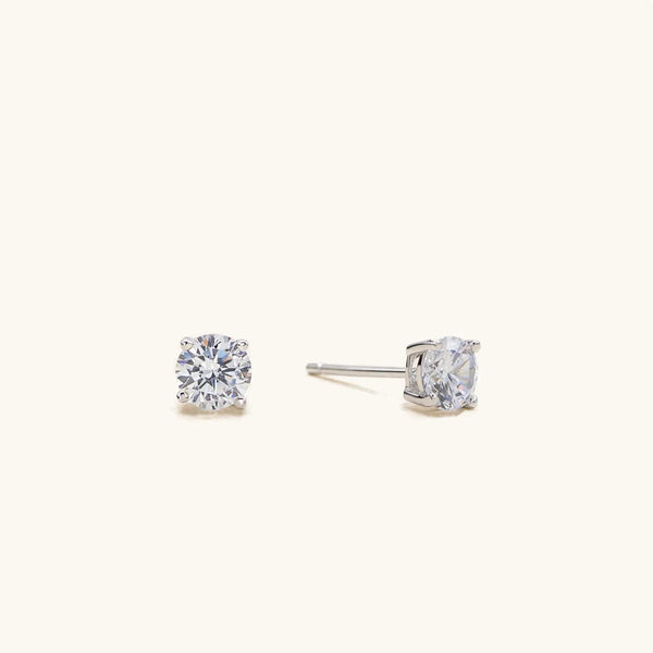 Silver Stud Earrings - Gifts for You 'n Me
