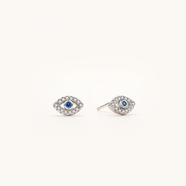 Evil Eye Earrings