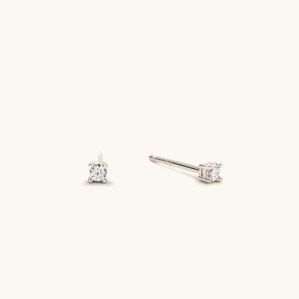 Silver Stud Earrings - Gifts for You 'n Me