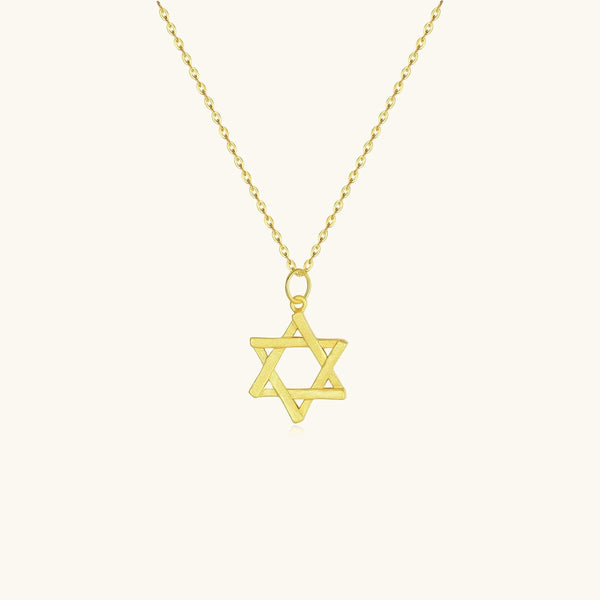 Star of David Necklace - Gifts for You 'n Me