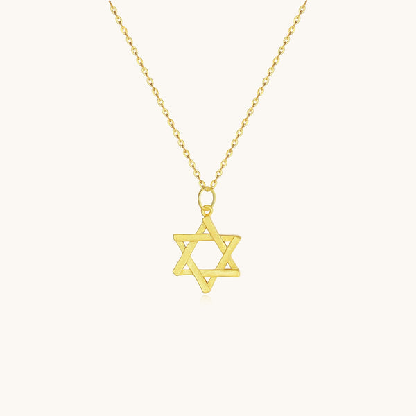 Star of David Necklace