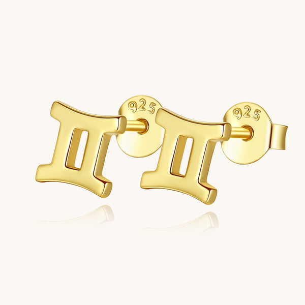 Plain Zodiac Earrings