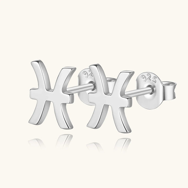 Plain Zodiac Earrings - Gifts for You 'n Me