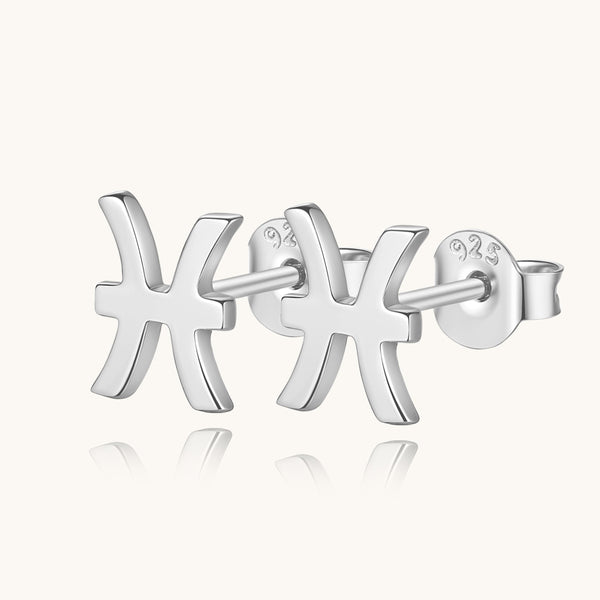 Plain Zodiac Earrings