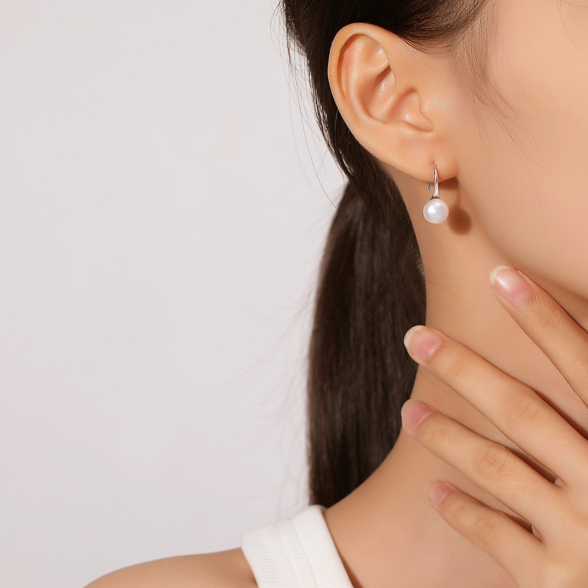 Freshwater Pearl Earrings