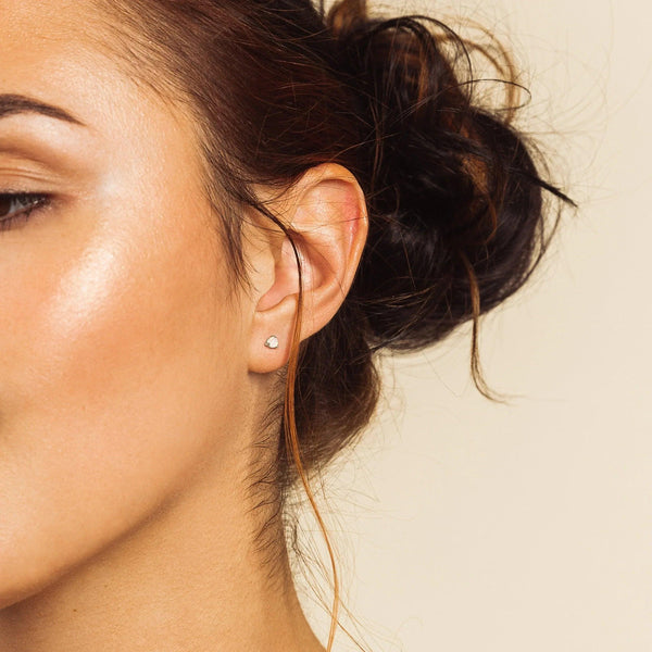 Opal Stud Earrings - Gifts for You 'n Me