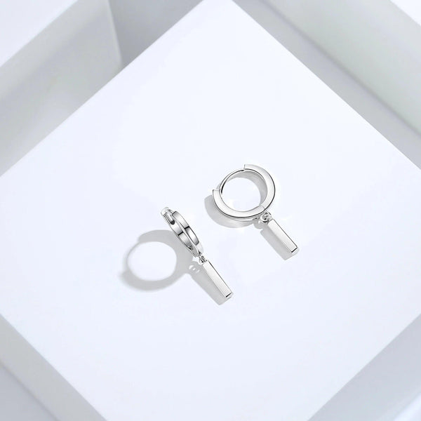 Dangle Bar Hoop Earrings - Gifts for You 'n Me