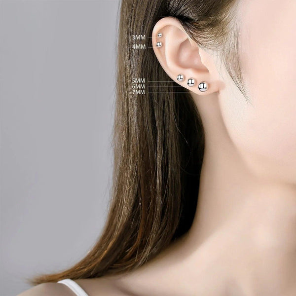 Ball Earrings - Gifts for You 'n Me