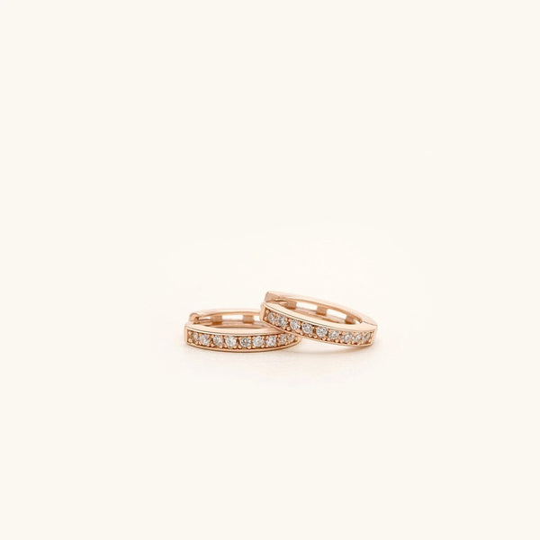 Dainty Huggie Earrings - Gifts for You 'n Me