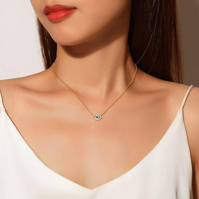 Evil Eye Necklace