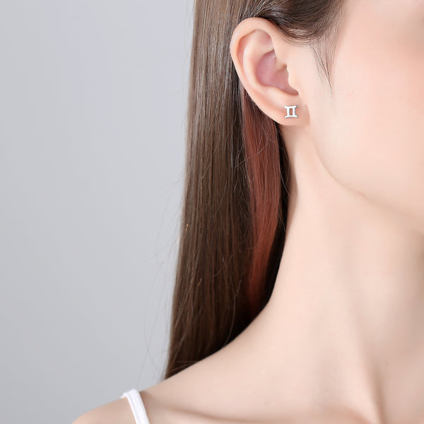 Plain Zodiac Earrings