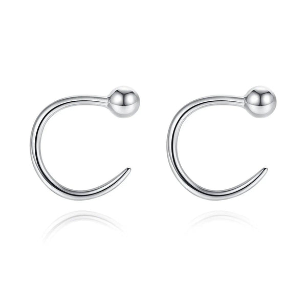 Silver Open Hoop - Gifts for You 'n Me