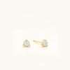 Opal Stud Earrings