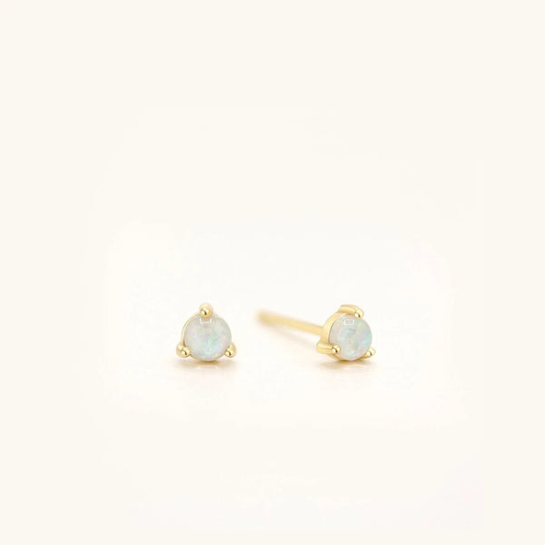 Opal Stud Earrings - Gifts for You 'n Me