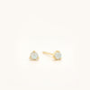 Opal Stud Earrings