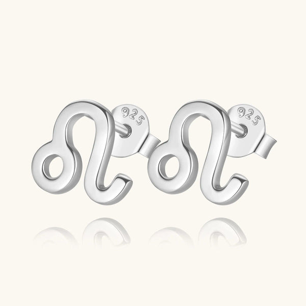 Plain Zodiac Earrings - Gifts for You 'n Me