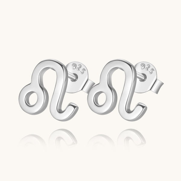 Plain Zodiac Earrings