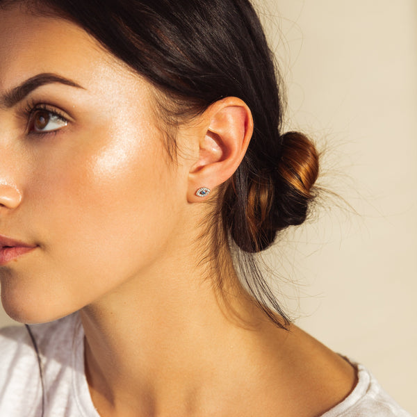 Evil Eye Earrings