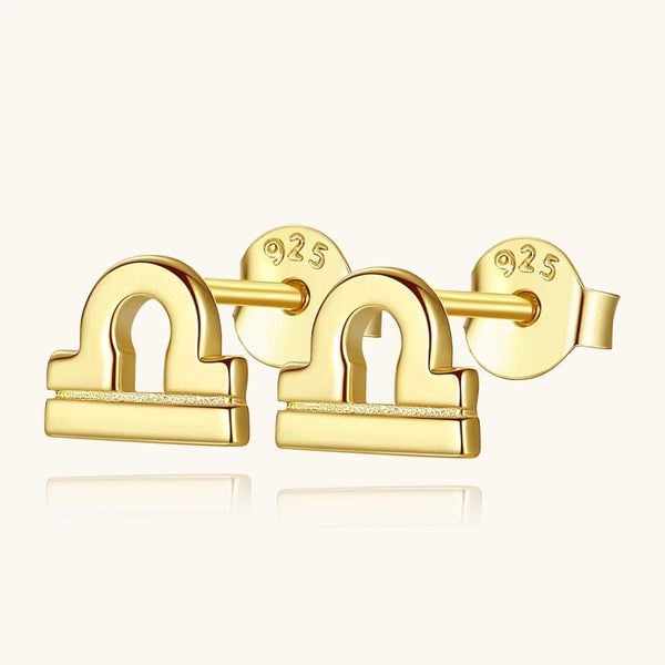 Plain Zodiac Earrings - Gifts for You 'n Me