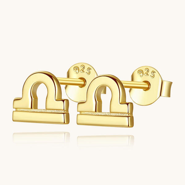 Plain Zodiac Earrings