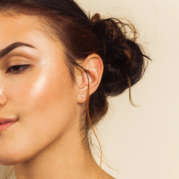 Opal Stud Earrings - Gifts for You 'n Me