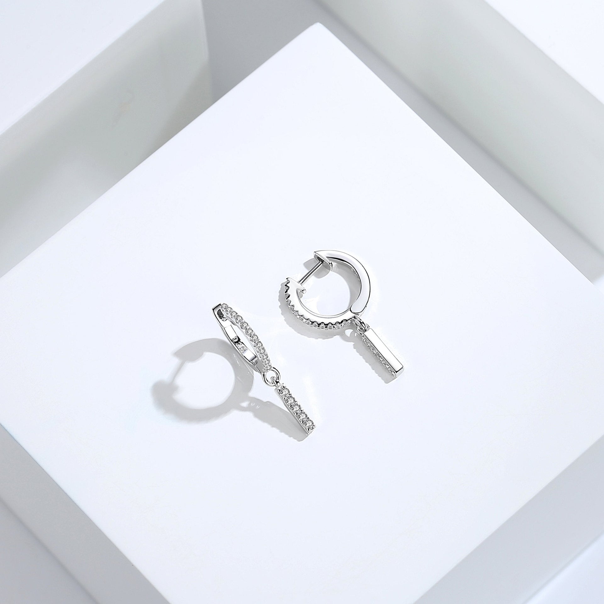 Dangle Bar Drop Earrings