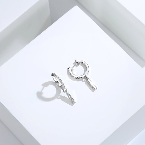 Dangle Bar Drop Earrings