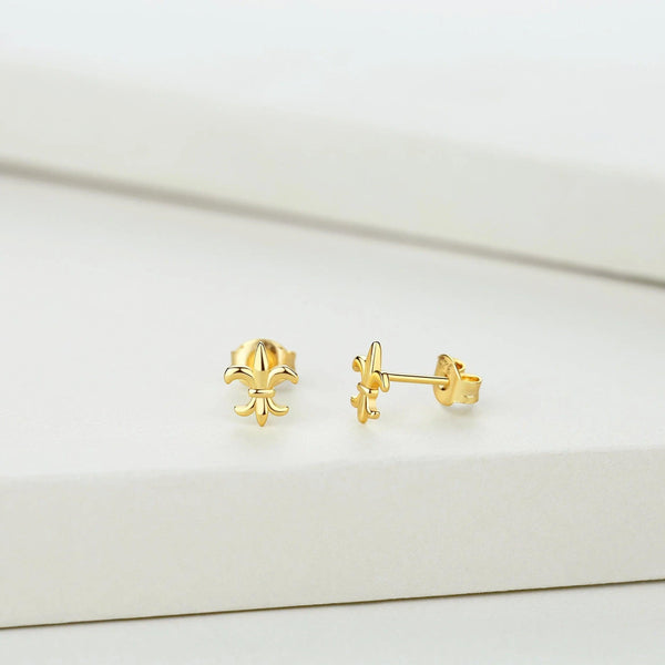 Fleur De Lis Earrings - Gifts for You 'n Me