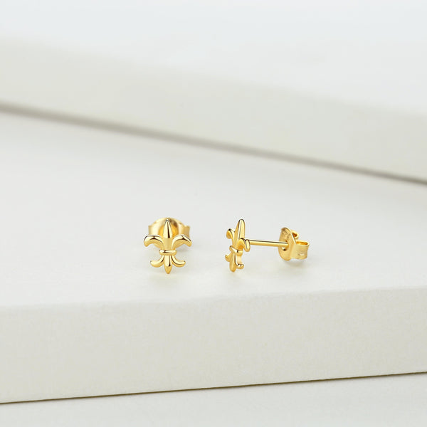 Fleur De Lis Earrings