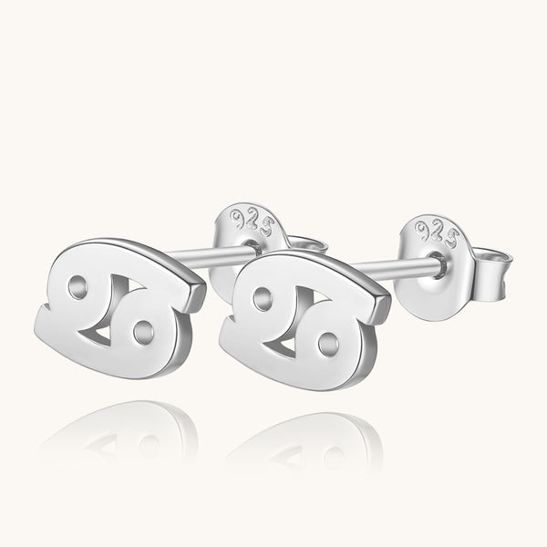 Plain Zodiac Earrings