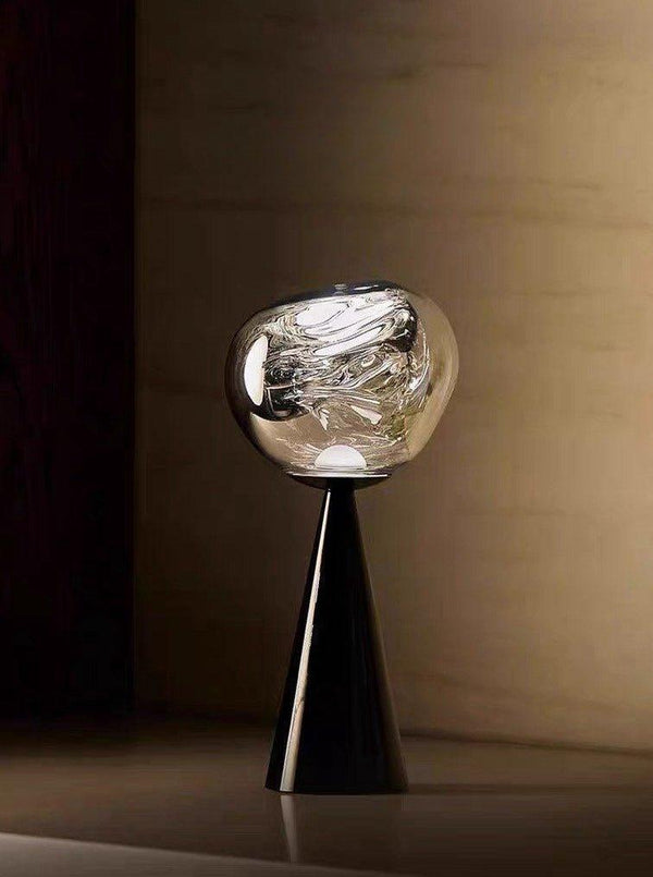 Melt Portable Dimmable Led Table Lamp - Modern Nordic Bedside Lamp
