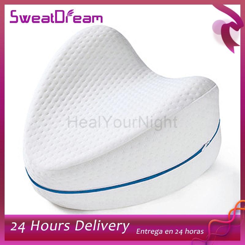 Memory Cotton Leg Pillow Sleeping Orthopedic Sciatica Back Hip Body Joint Pain Relief Thigh Leg Pad Cushion Home Memory Foam New Memory Cotton Leg Pillow Sleeping Orthopedic Sciatica Back Hip Body Joint Pain Relief Thigh Orthopedic Knee Pillow