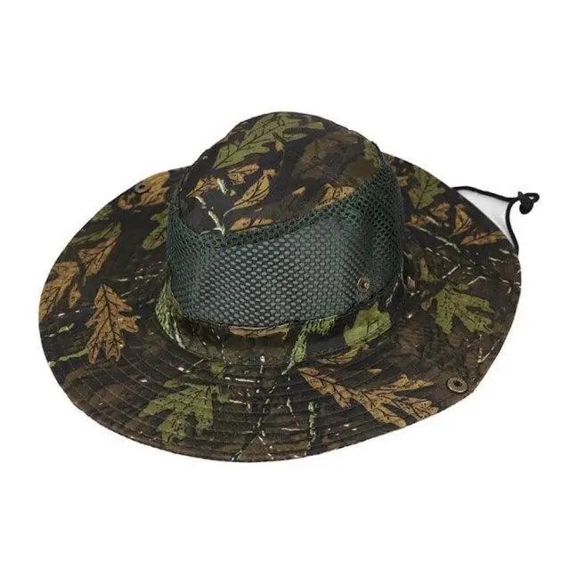 Men Adjustable Sun Hats Camouflage Tactical Cap Camo Men Outdoor Caps Sports Summer UV Protection One Size Fishing Hat Hiking Hunting Hats