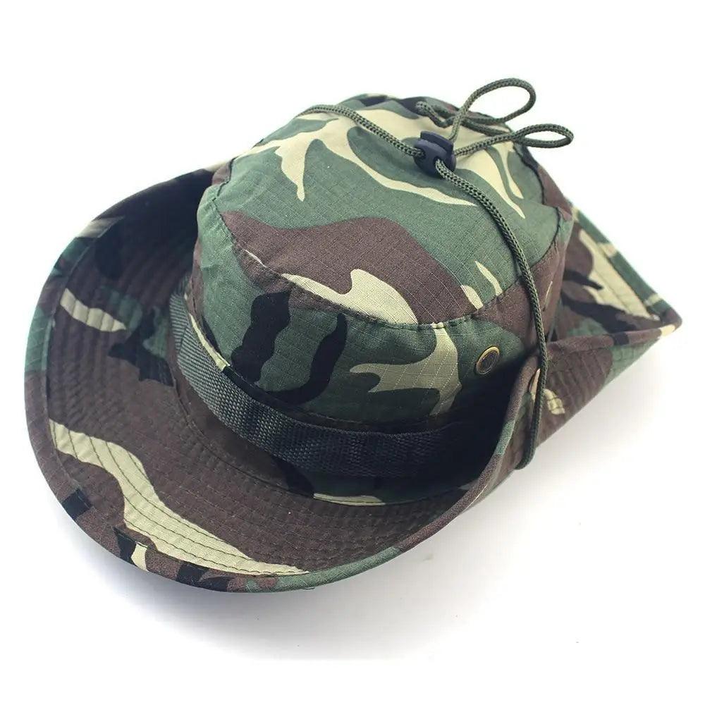 Men Adjustable Sun Hats Camouflage Tactical Cap Camo Men Outdoor Caps Sports Summer UV Protection One Size Fishing Hat Hiking Hunting Hats
