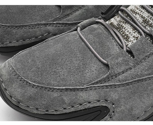 Men Beige Casual Shoes Outdoor Comfy Walking Sneakers Fashion All-Match Sneakers Breathable Cloth Casual Sports Flats Men Lightweight Outdoor Running Sneakers