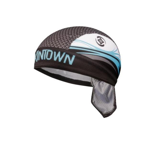 Men Black Cycling Bicycle Outdoor Sports Pirate Bike Hat Cap Women Sport Headband Sweat Absorption Quick Drying Bandana Rag Skull Cap for Men Women Cooling Helmet Liner Sweat Wicking Breathable Head Scarf Bandana Beanie Caps Cycling