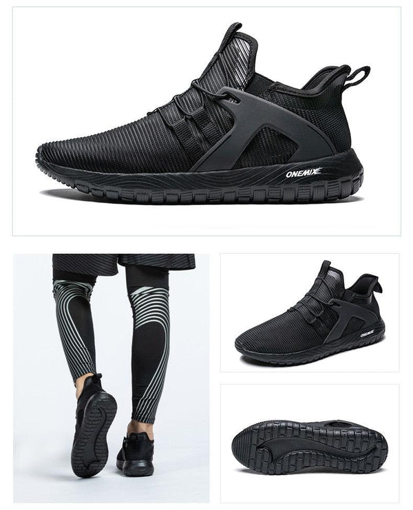 Men Blue Running Shoes Lightweight Breathable Mesh Soft Women Outdoor Sneakers Slip On Outdoor Jogging Walking Tennis Sport Shoes Fashion Sneakers For Workout