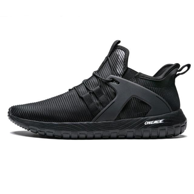 Men Blue Running Shoes Lightweight Breathable Mesh Soft Women Outdoor Sneakers Slip On Outdoor Jogging Walking Tennis Sport Shoes Fashion Sneakers For Workout